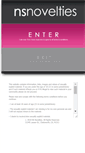 Mobile Screenshot of nsnovelties.com